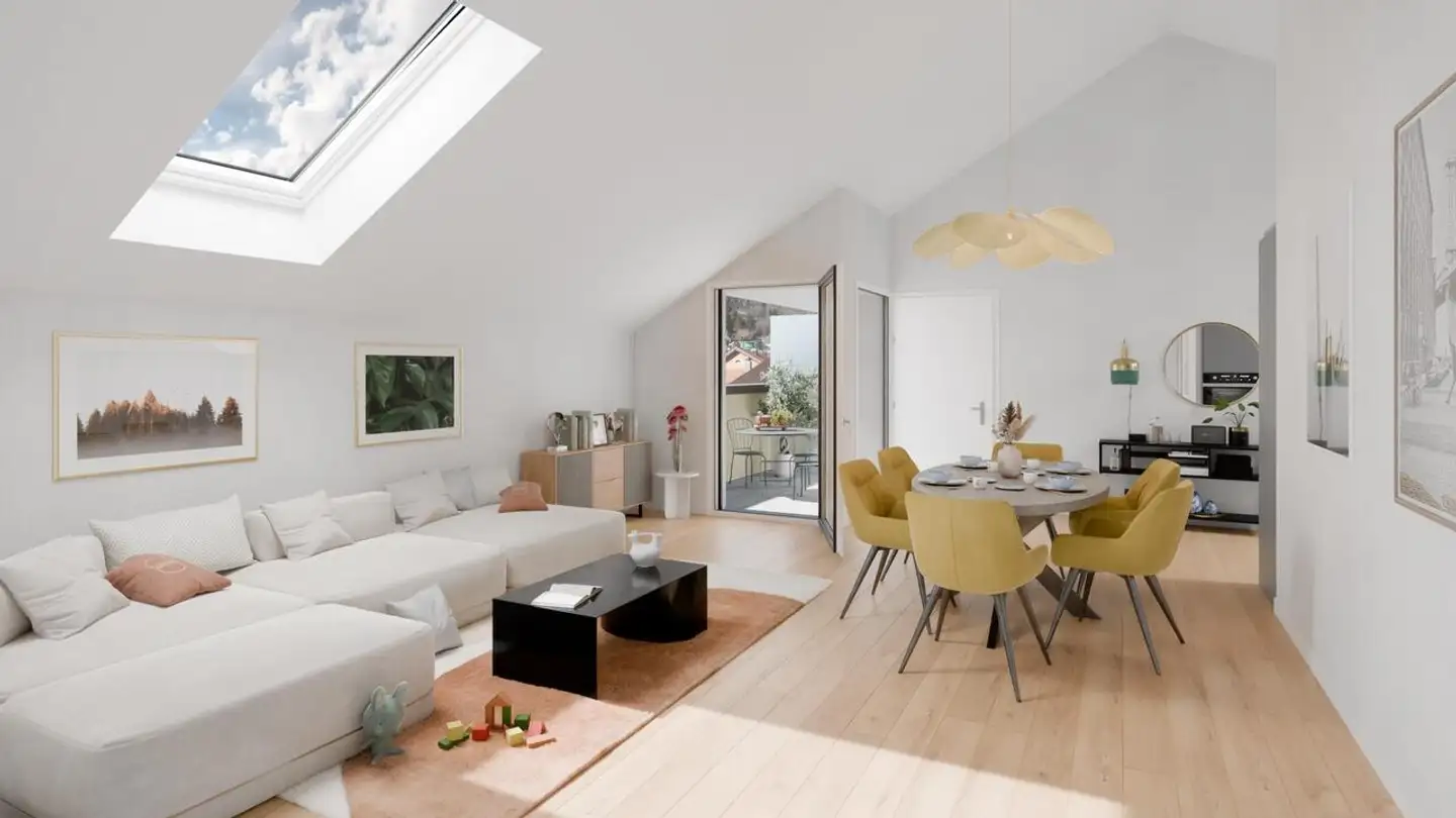 Apartment for sale - Rue Du Moutier, 1337 Vallorbe
