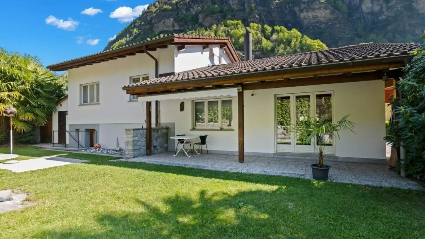 Single house for sale - Via Boscero 28, 6722 Corzoneso