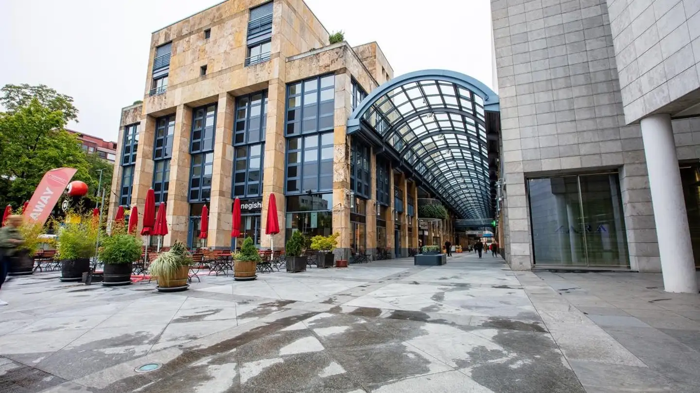 Bürofläche mieten - Baarerstrasse 14, 6300 Zug - Foto 2