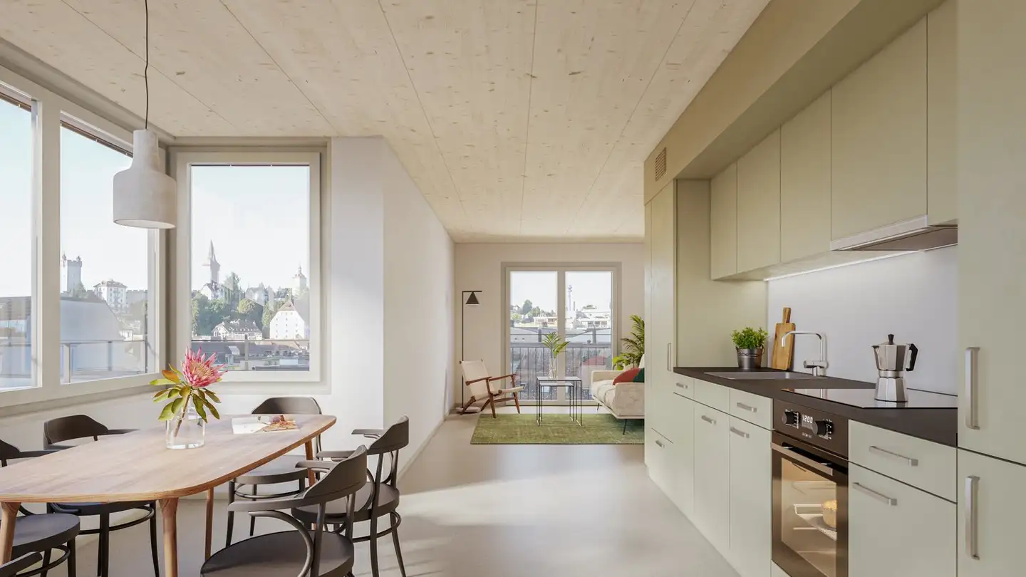 Wohnung mieten - Gibraltarstrasse 3, 6003 Luzern