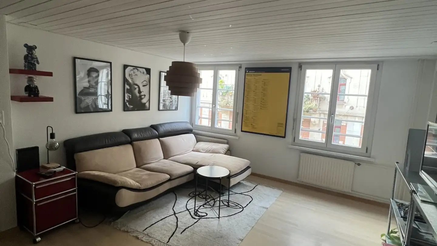 Chambre à louer - Linsebühlstrasse 12, 9000 St. Gallen