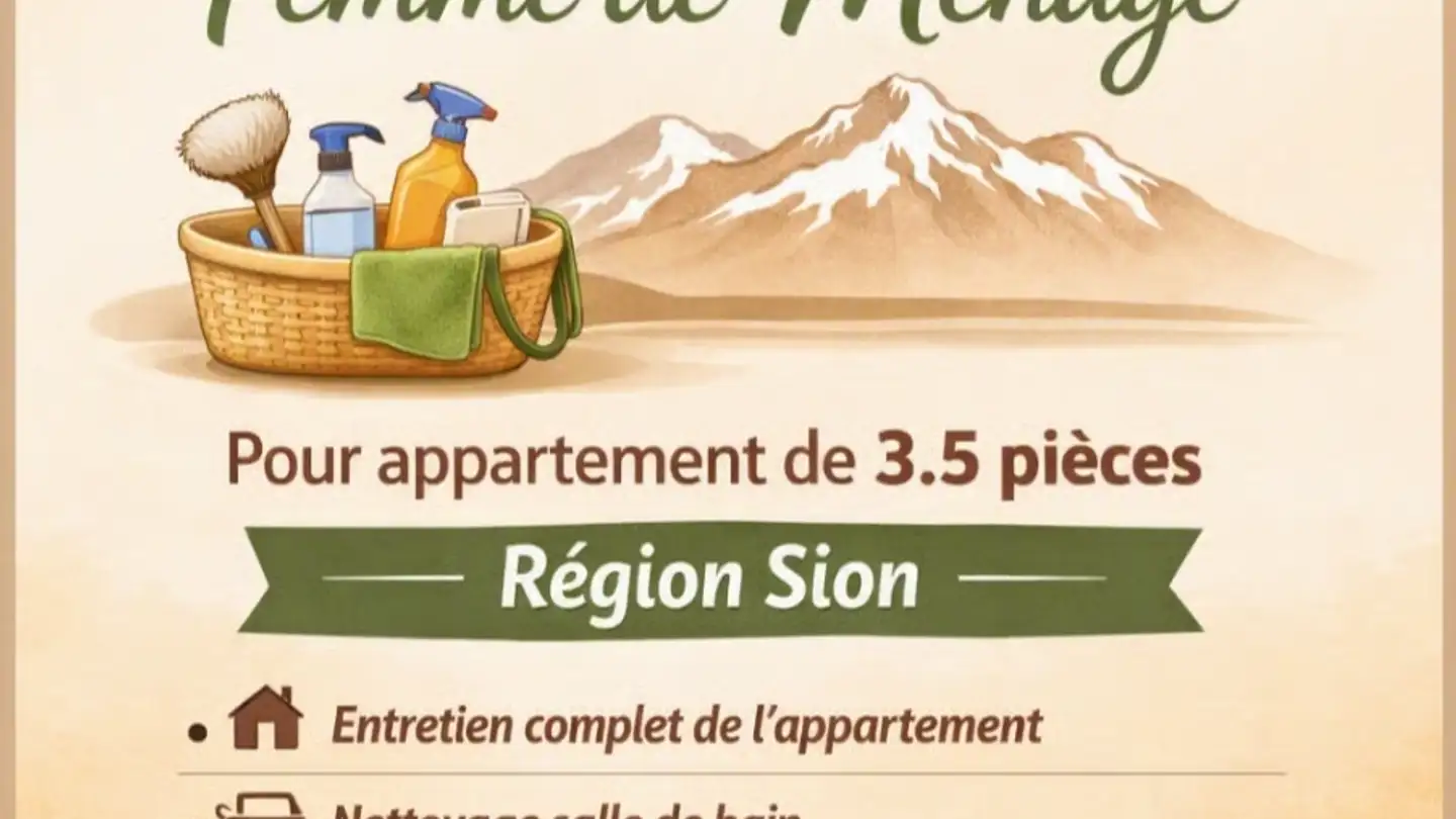 Apartment for rent - 1967 Bramois