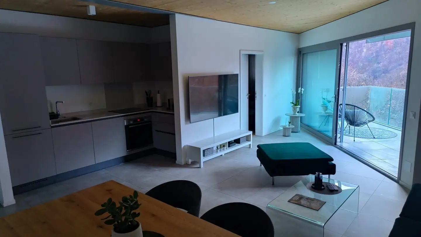 Wohnung mieten - Via Strada Vecchia 4, 6582 Pianezzo