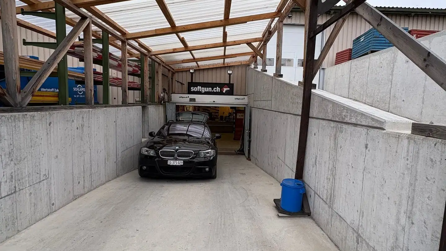 Proprietà industriale in affitto - Grasbäustrasse 8, 9430 St. Margrethen SG