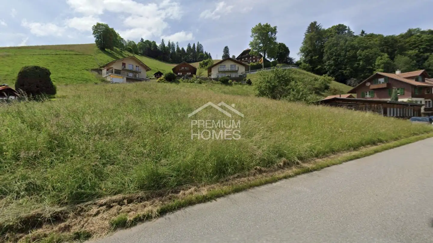 Constructible plot for sale - 3623 Teuffenthal b. Thun - Photo 2