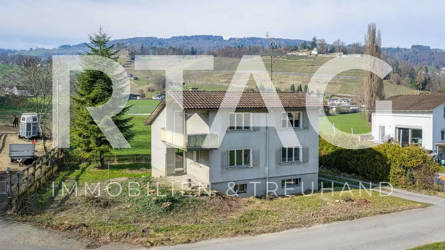 Einfamilienhaus kaufen - Alte Landstrasse 18, 9442 Berneck