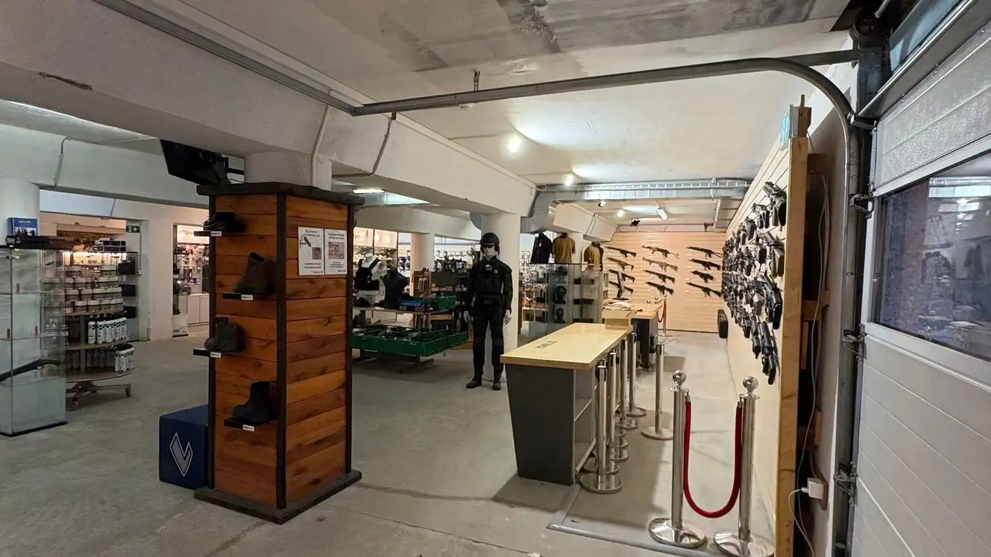 Proprietà industriale in affitto - Grasbäustrasse 8, 9430 St. Margrethen SG - Photo 3