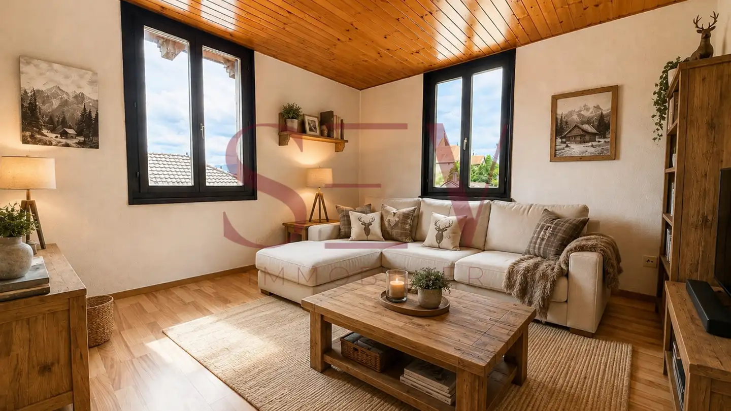 Chalet for sale - 1315 La Sarraz - Photo 2