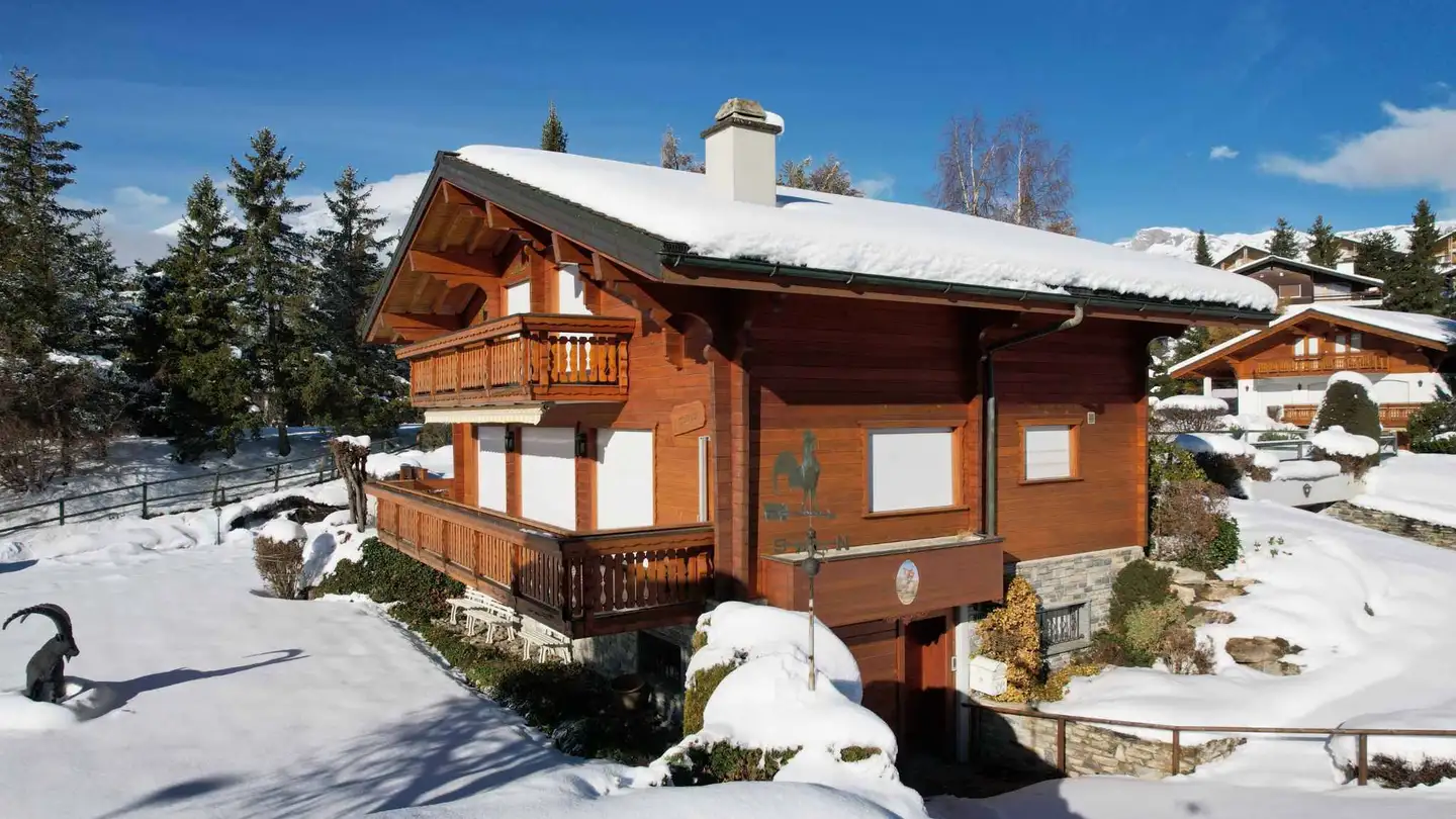 Chalet in vendita - Route De Crans-Montana, 3963 Montana - Foto 4