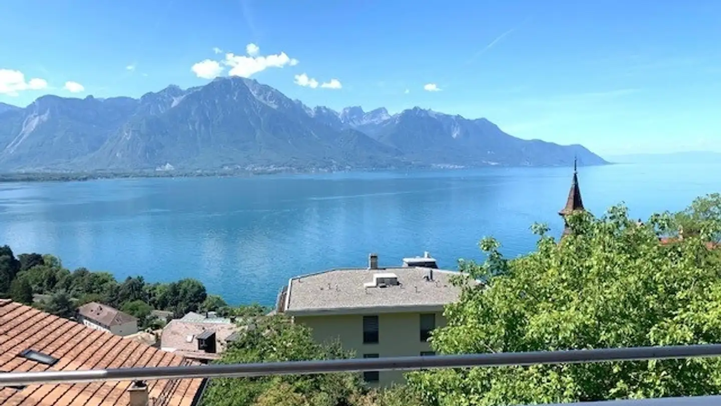 Wohnung mieten - Avenue De Naye 11, 1820 Territet - Foto 2