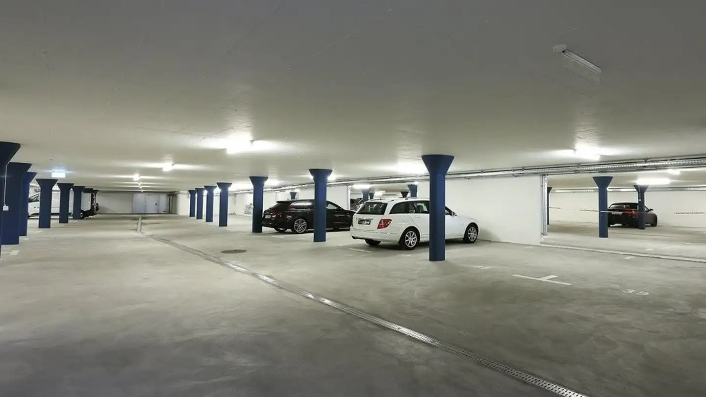 Tiefgaragenstellplatz mieten - Hagenbuchstrasse 21, 8192 Zweidlen - Foto 2