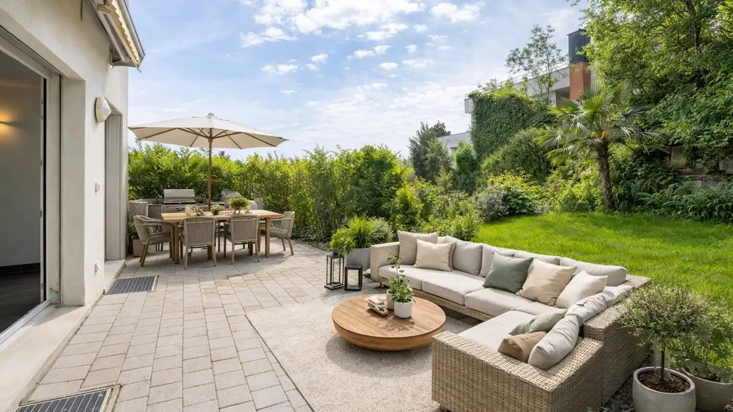 Row house for sale - Birkenstrasse 4, 8135 Langnau am Albis