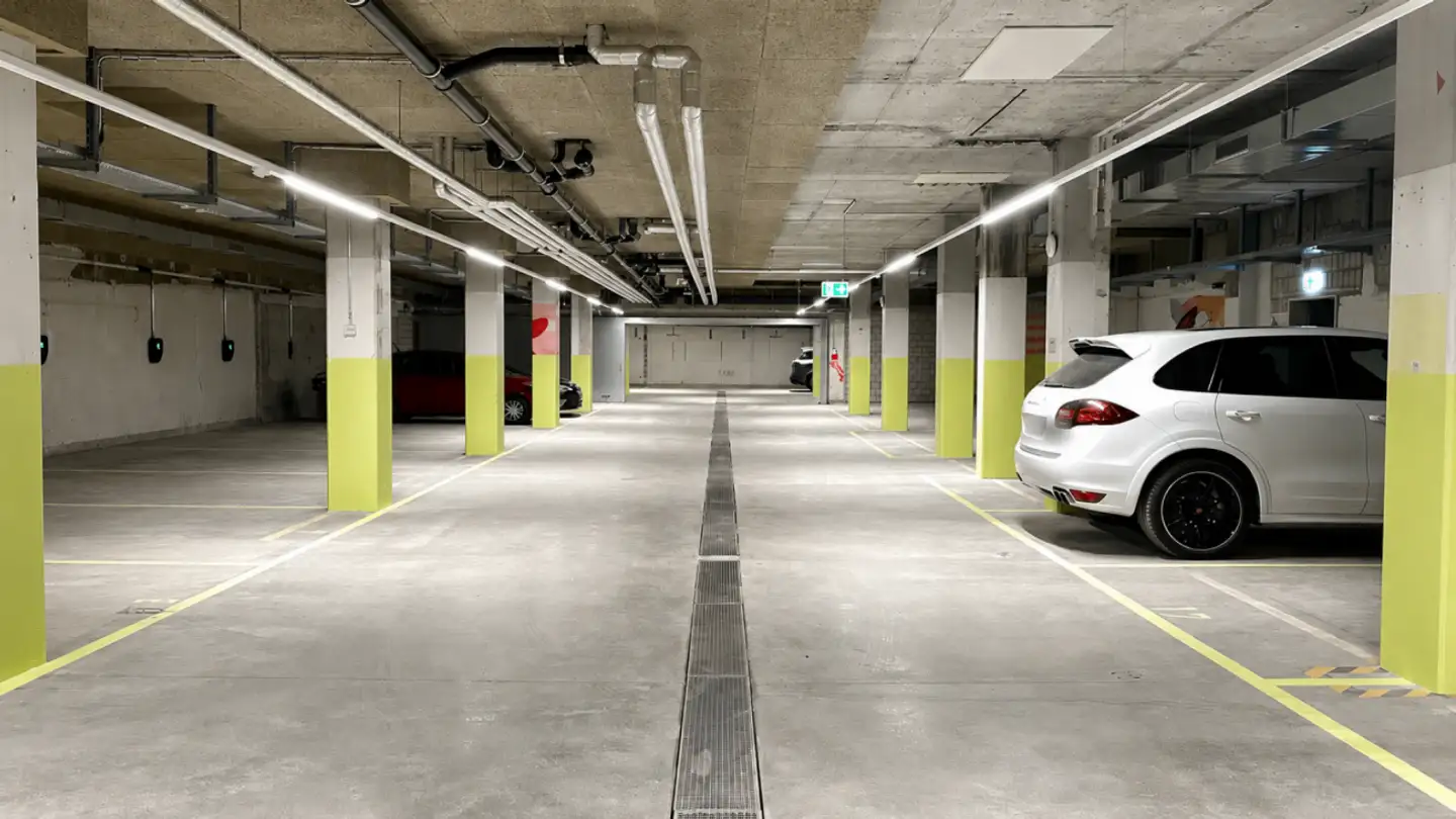 Parkplatz im Freien mieten - Grenzacherstrasse 487, 4058 Basel