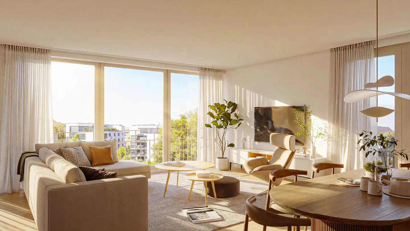 Wohnung kaufen - Stoltenweg, 5703 Seon - Foto 3