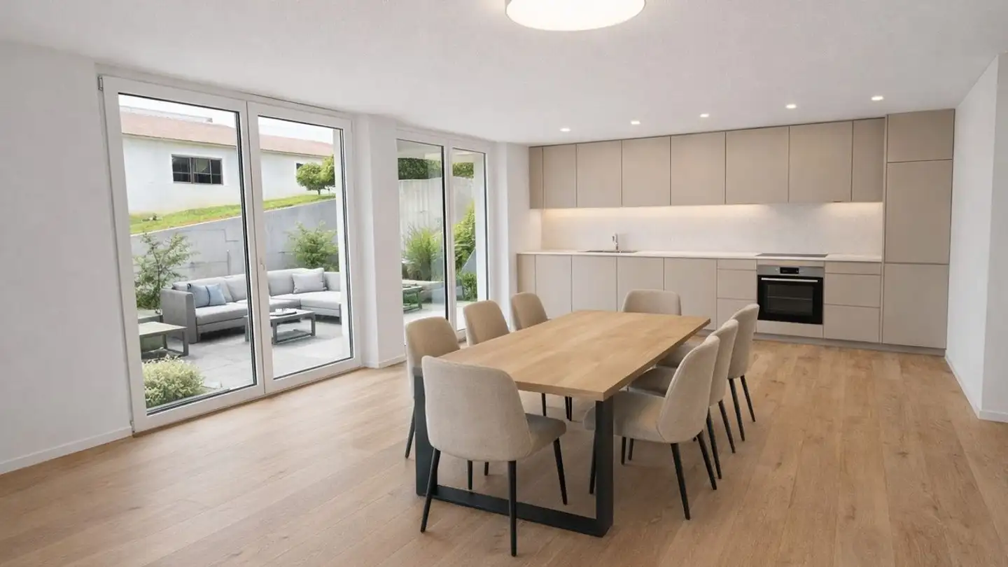 Appartamento in affitto - Dorfstrasse 25, 9054 Haslen AI