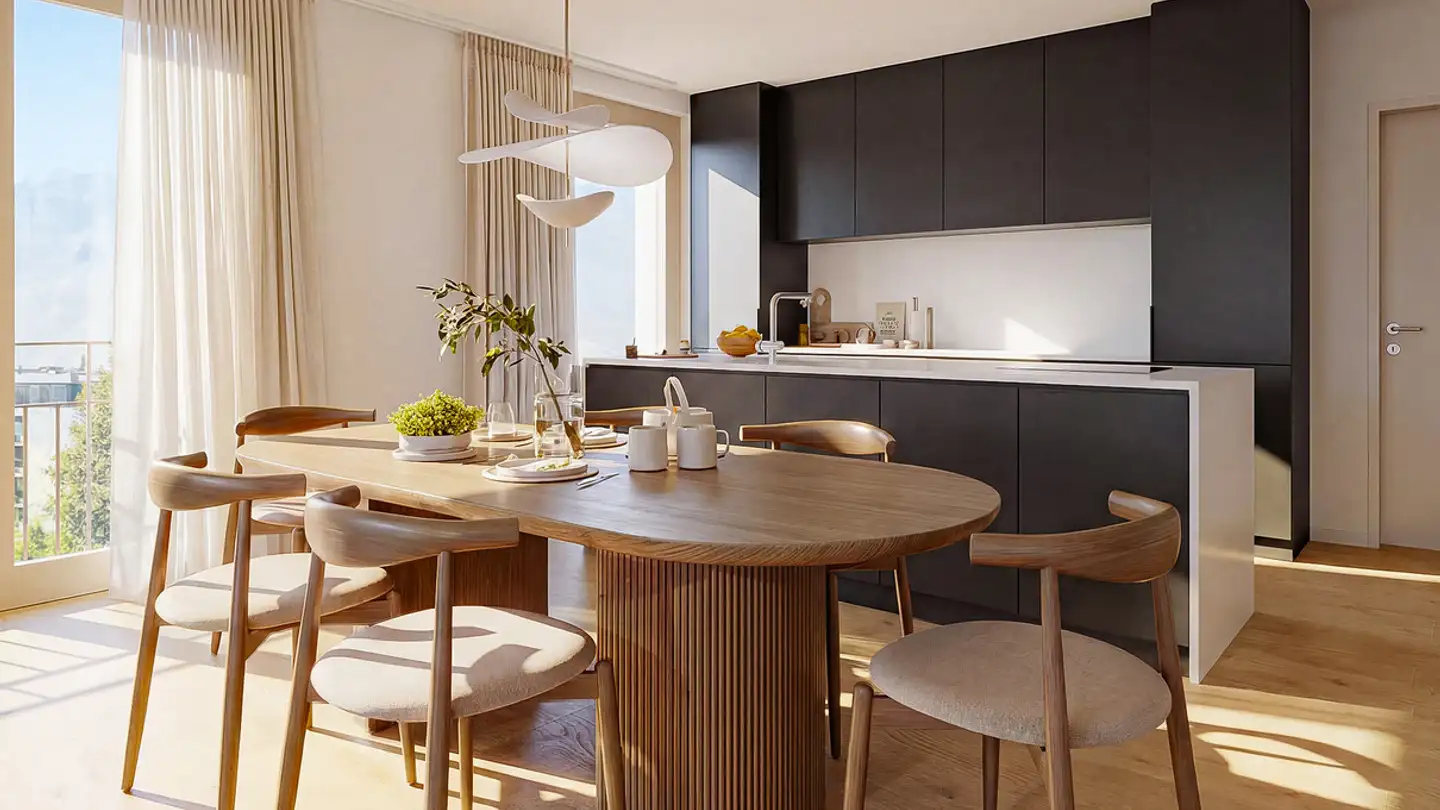 Wohnung kaufen - Stoltenweg, 5703 Seon - Foto 4