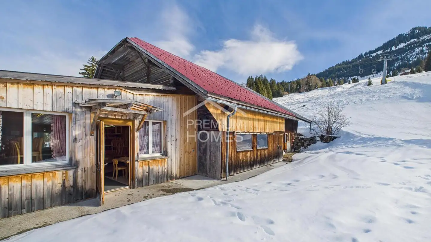 Restaurant kaufen - 3776 Oeschseite