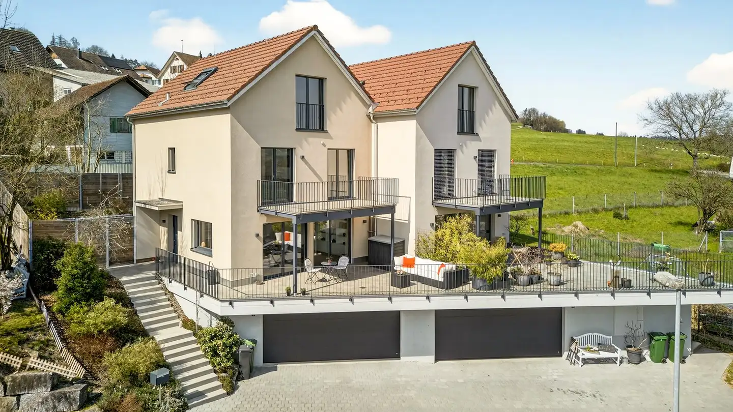 Semi-detached house for sale - Mühlestrasse 9, 5628 Aristau