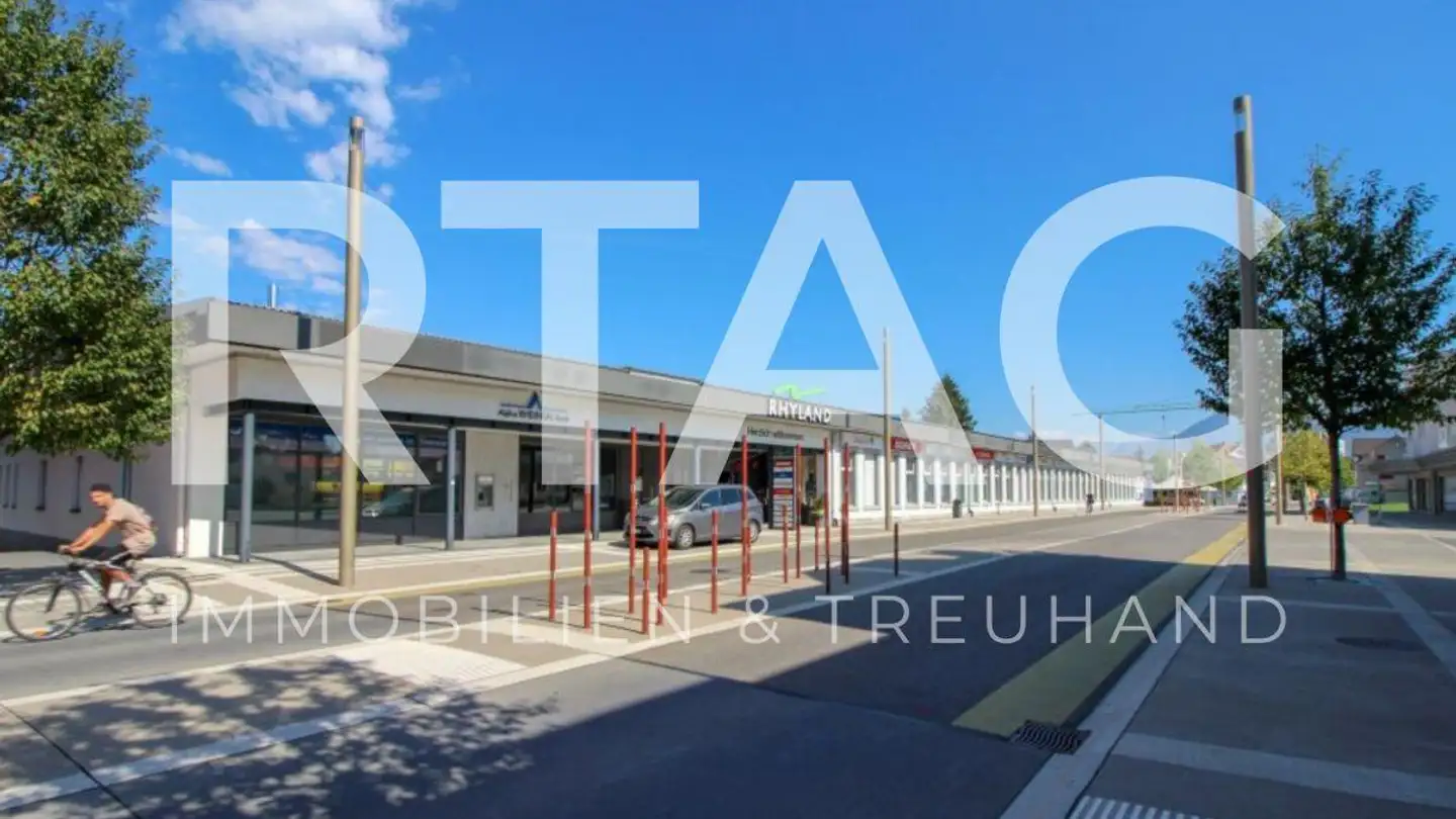 Office space for rent - Bahnhofstrasse 7, 9443 Widnau