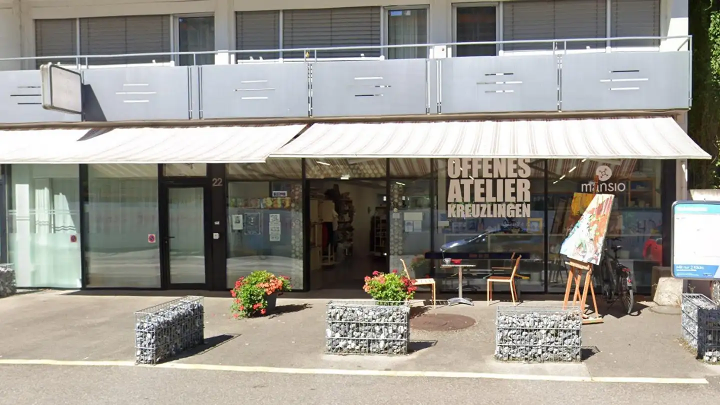 Bureau à louer - Hauptstrasse 22, 8280 Kreuzlingen