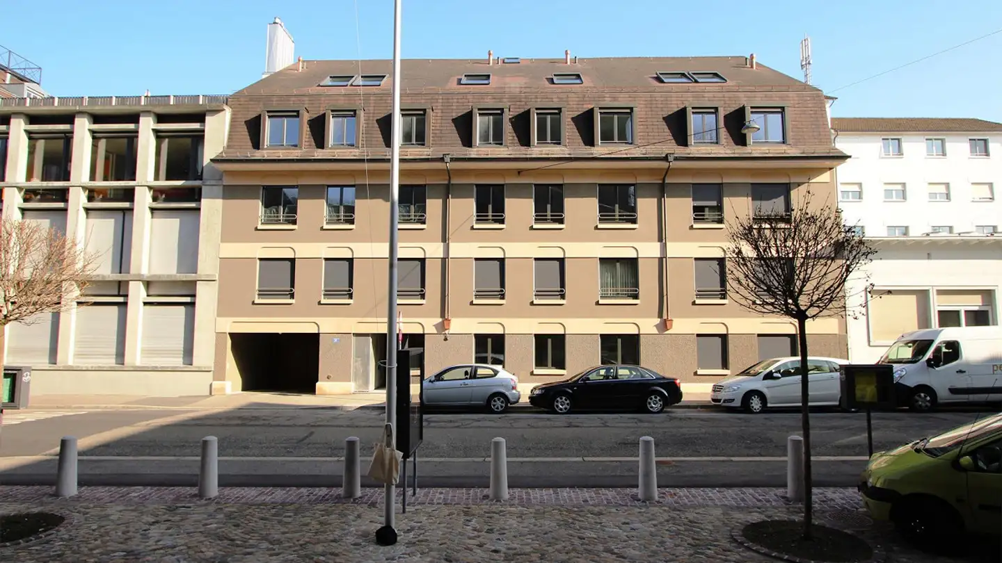 Place de parking souterraine à louer - Holbeinstrasse 31, 4051 Basel