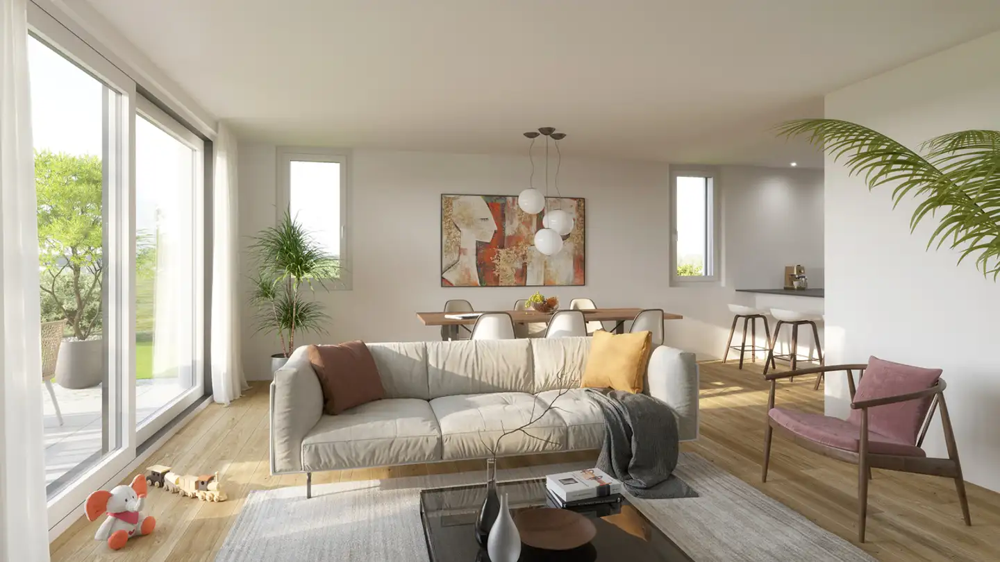 Casa bifamiliare in vendita - Fasanenweg 2, 4147 Aesch BL - Foto 4