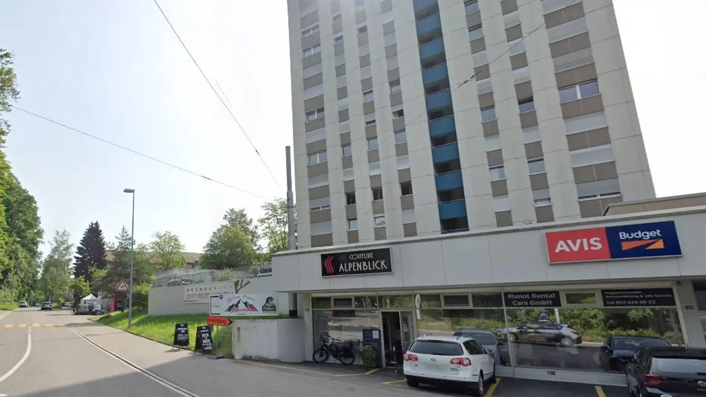 Gewerbe mieten - Stimmerstrasse 80a, 8200 Schaffhausen