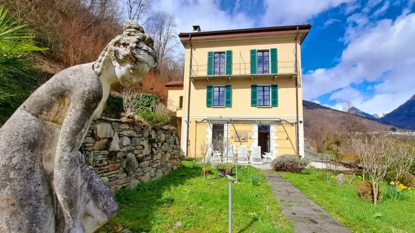 Einfamilienhaus kaufen - Via Traversa 45, 6723 Castro