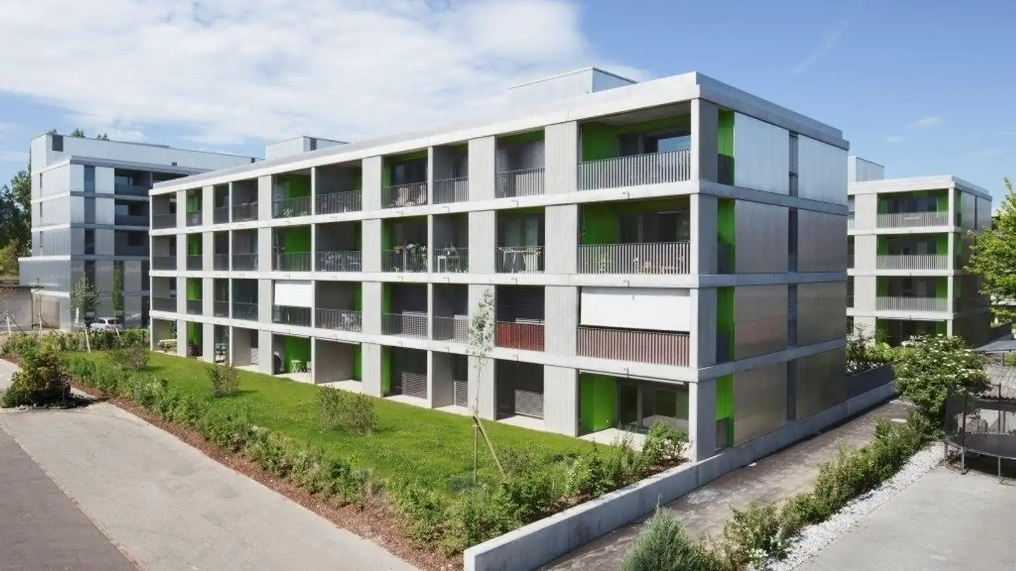 Appartement à louer - Delfterstrasse 11b, 5000 Aarau