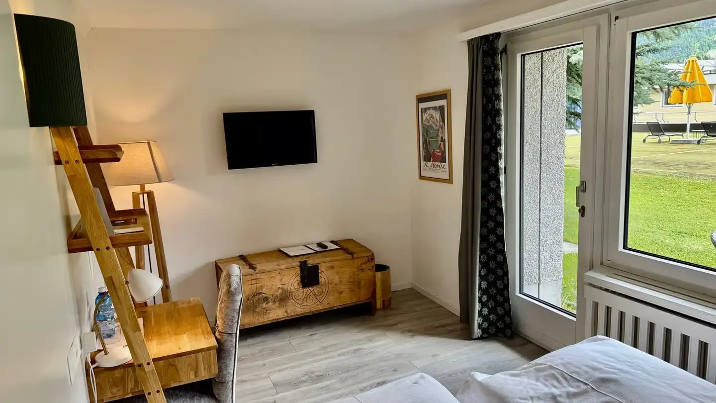 Appartement meublé à vendre - Via Suot Chesas 9, 7512 Champfèr - Photo 2