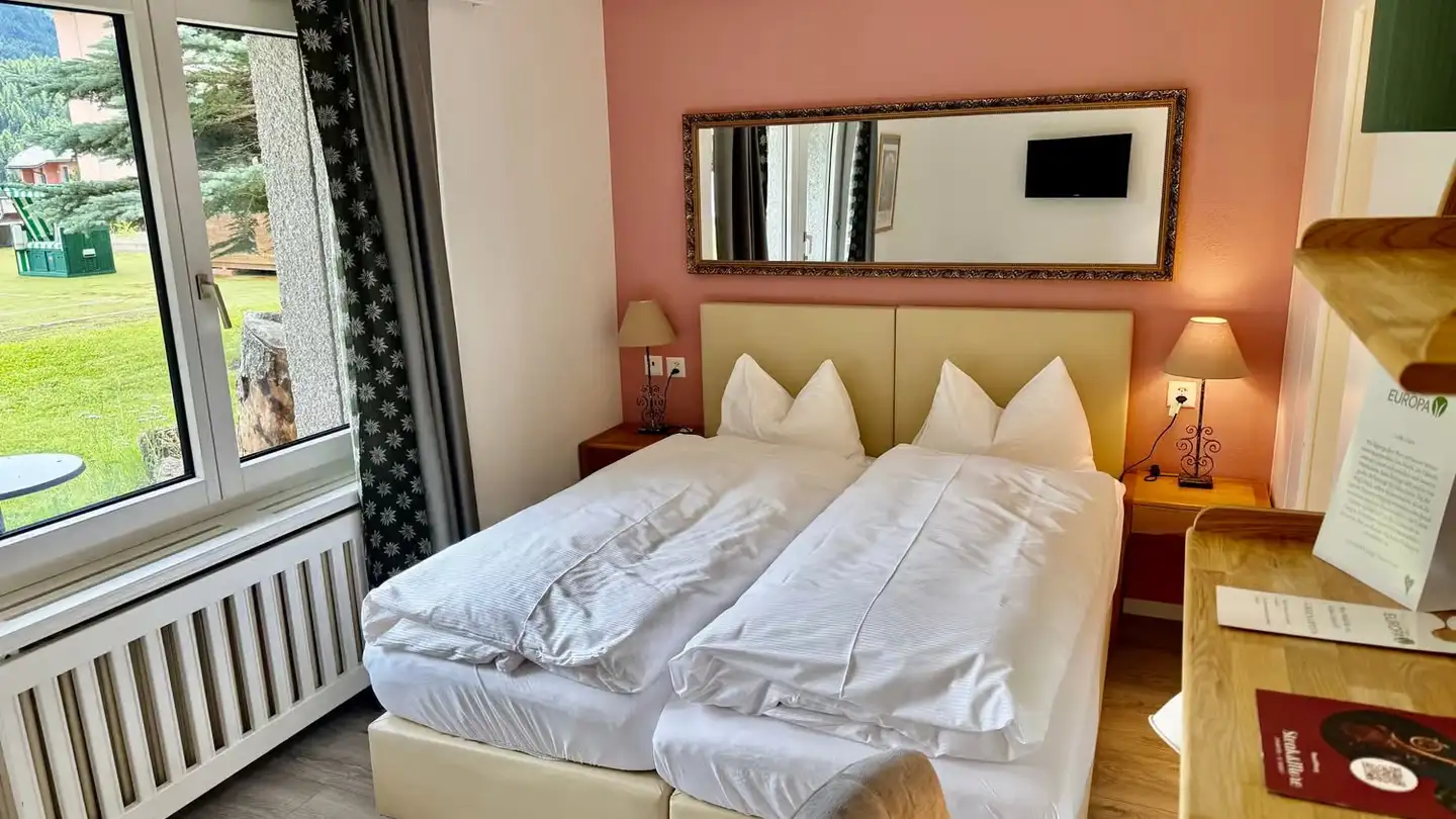 Appartement meublé à vendre - Via Suot Chesas 9, 7512 Champfèr