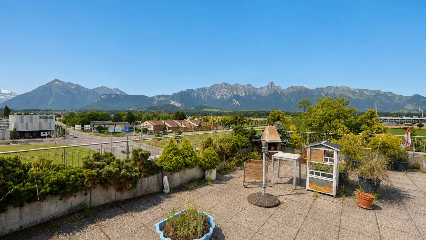 Attique à vendre - Burgerstrasse 39, 3600 Thun