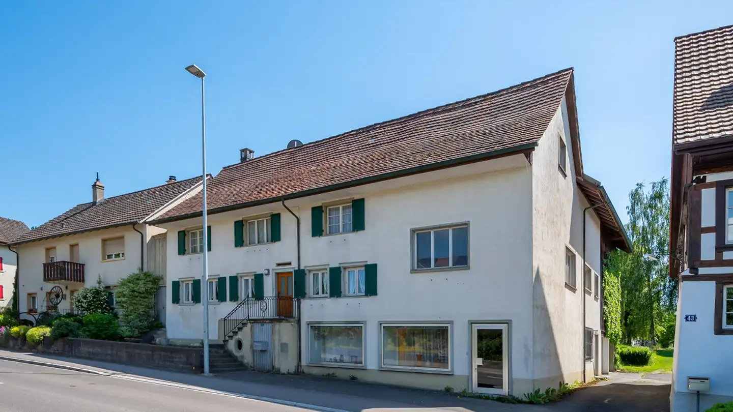 Einfamilienhaus kaufen - Hauptstrasse 41, 8259 Wagenhausen - Foto 4