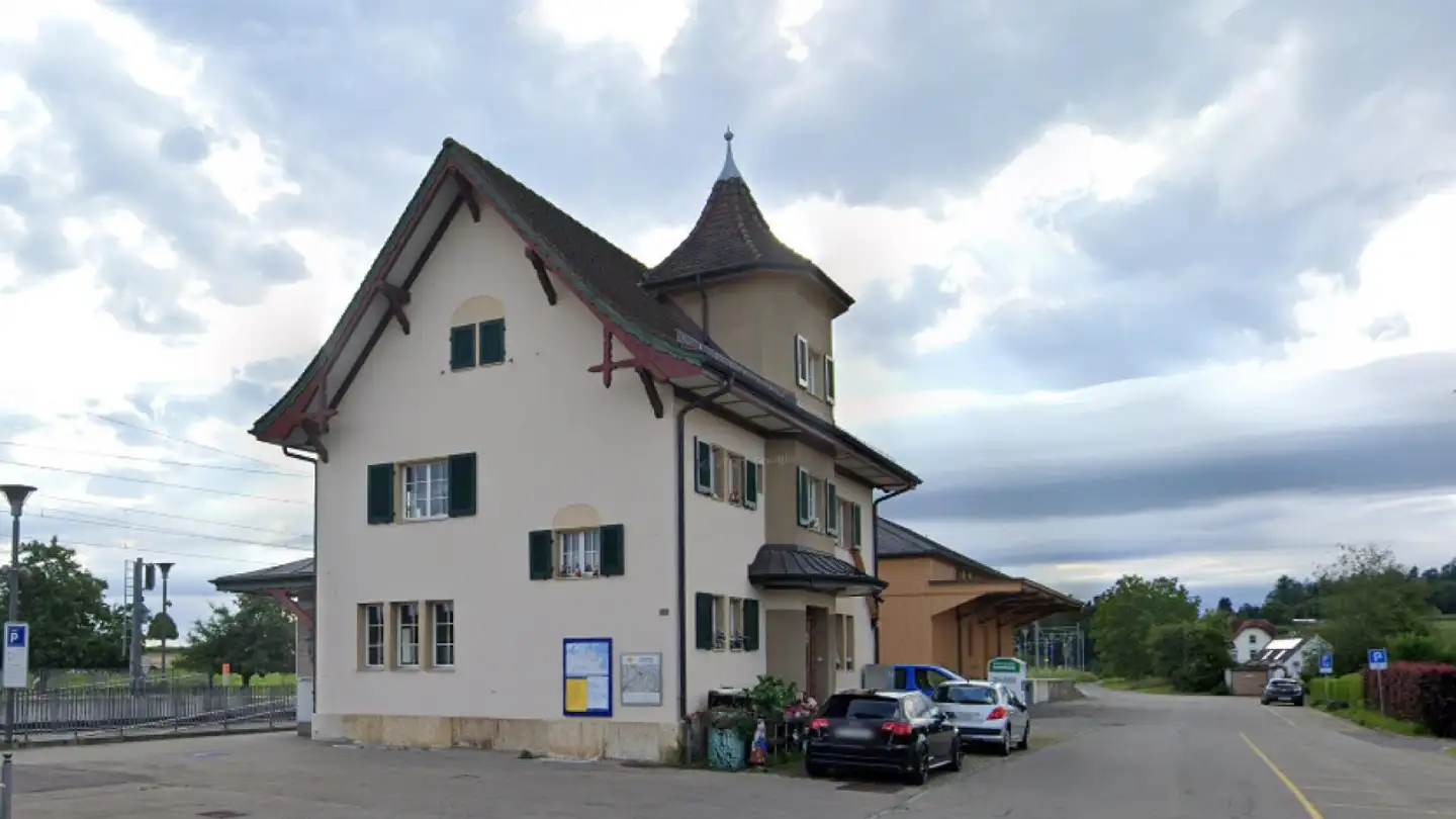 Outdoor parking space for rent - Bahnhofstrasse 15, 9213 Hauptwil