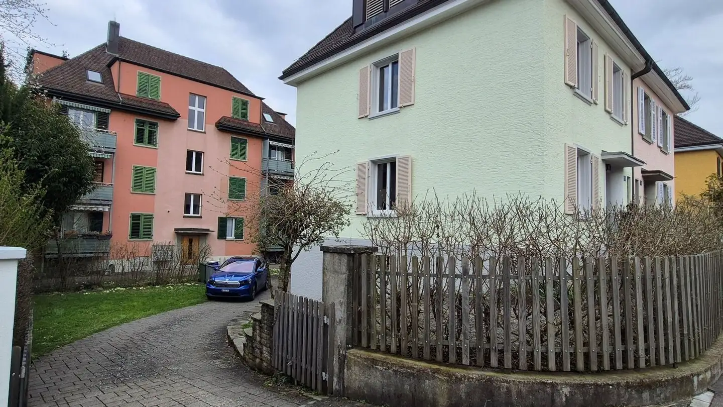 Maison jumelle à louer - Reginastrasse, 8038 Zürich