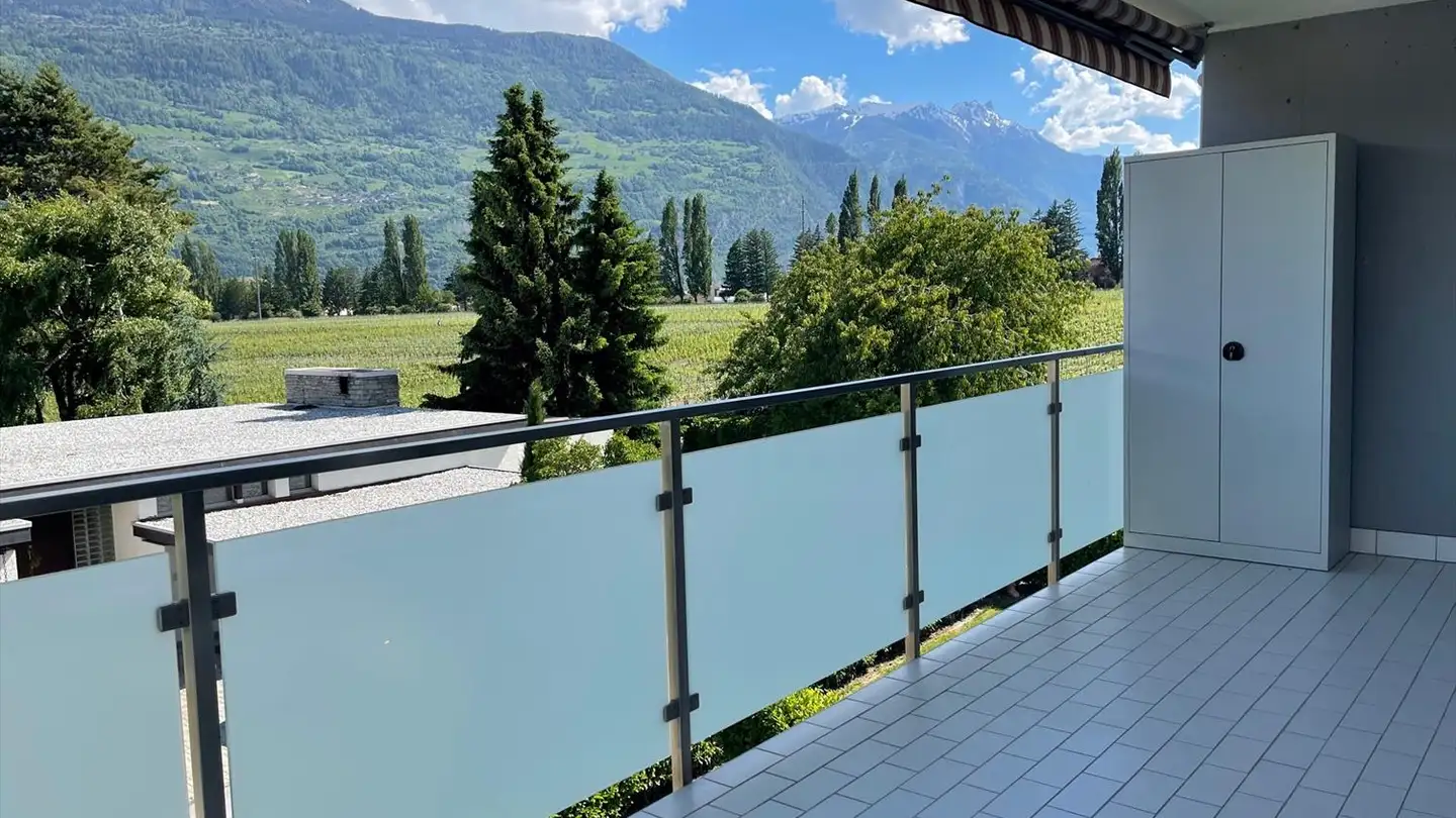 Appartement à louer - 1963 Vétroz