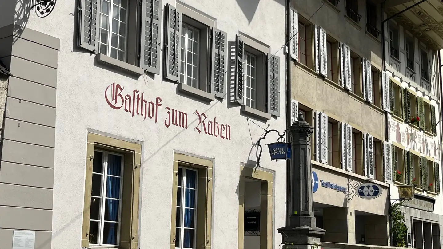 Furnished apartment for rent - Vordere Hauptgasse 27, 4800 Zofingen