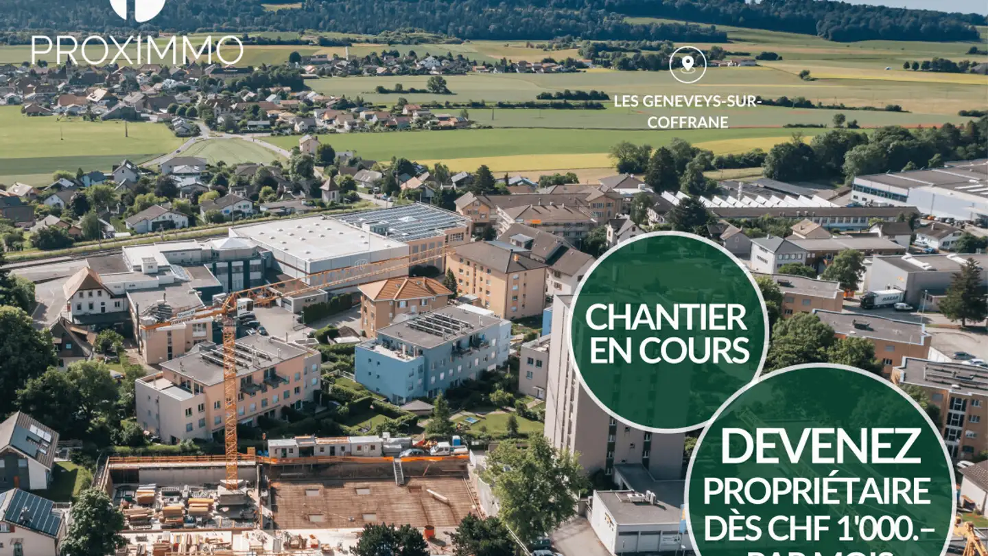 Wohnung kaufen - 2206 Les Geneveys-sur-Coffrane