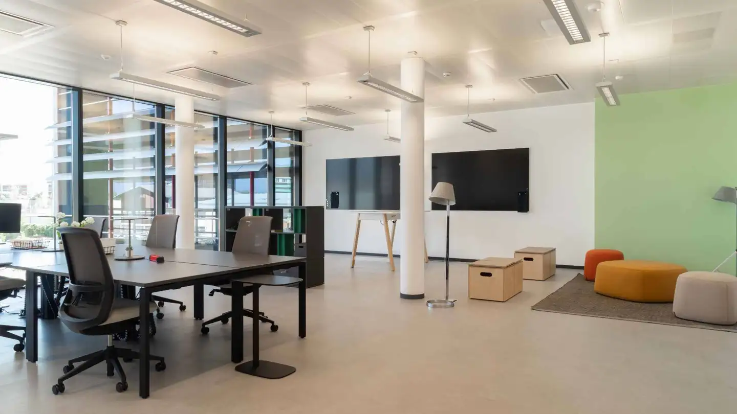 Spazio ufficio in affitto - Chemin Louis- Hubert 1, 1213 Petit-Lancy