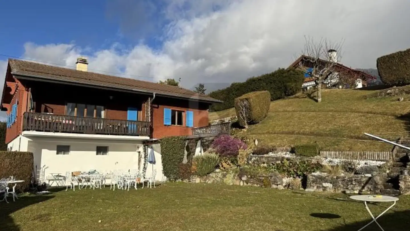Einfamilienhaus mieten - 1806 St-Légier-La Chiésaz