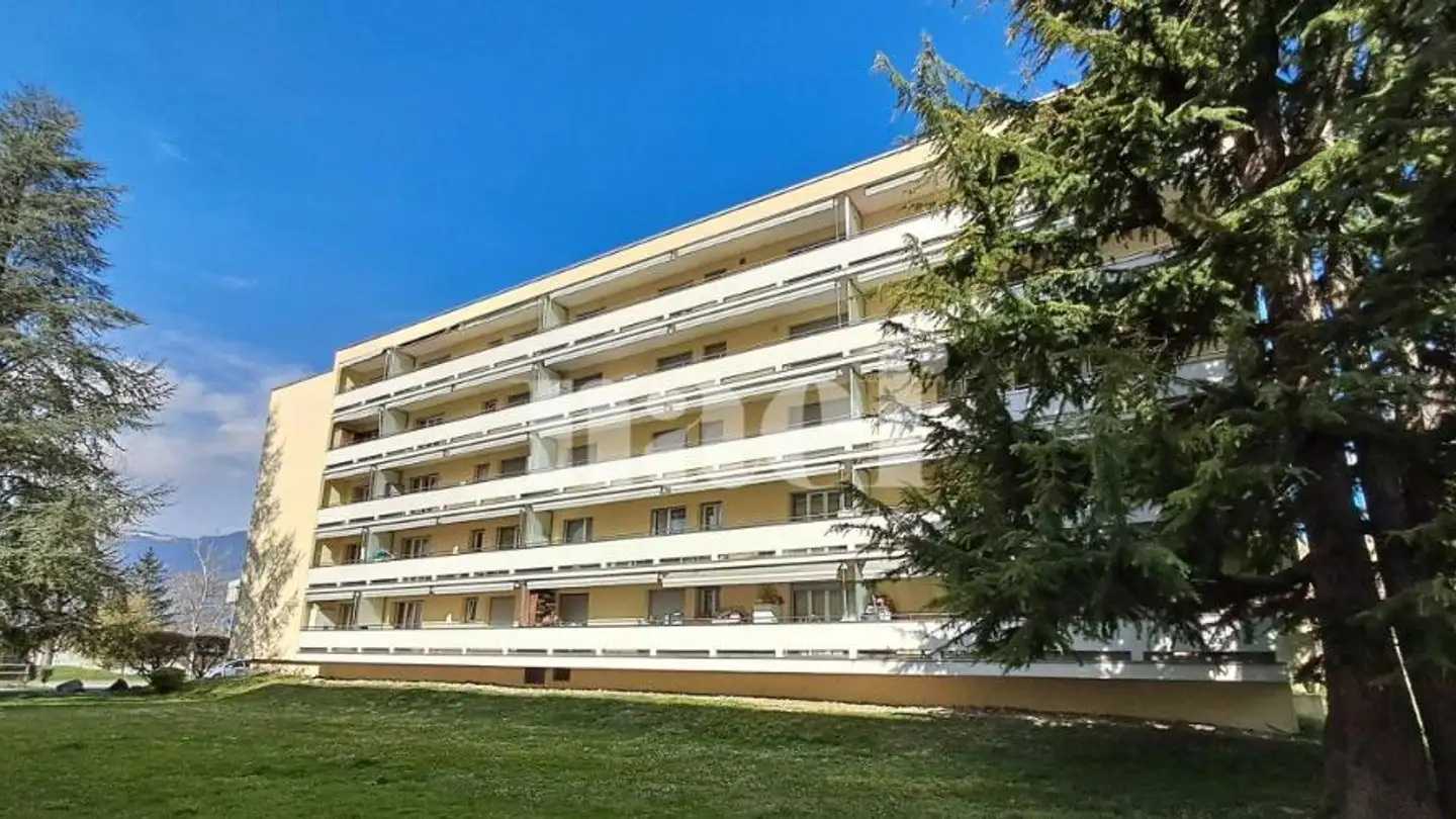 Appartement à louer - Route De L'arche 20, 1880 Bex