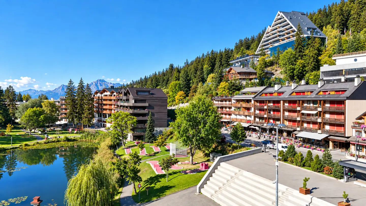 Appartamento in vendita - Route De Crans-Montana, 3963 Montana