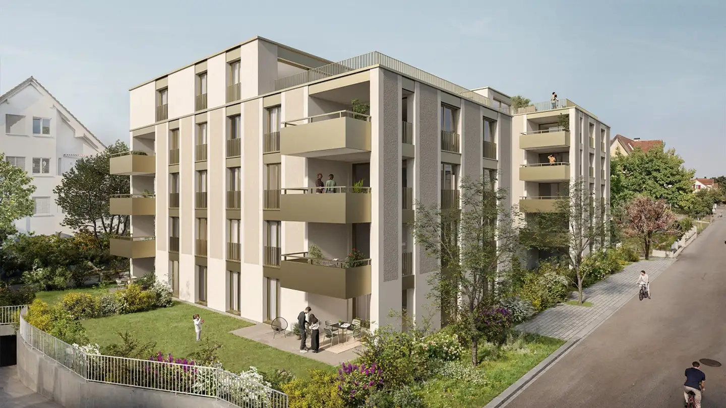 Appartement à vendre - Alpenstrasse 15, 8580 Amriswil