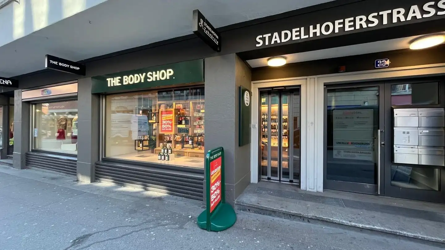 Magasin à louer - Stadelhoferstrasse 33, 8001 Zürich