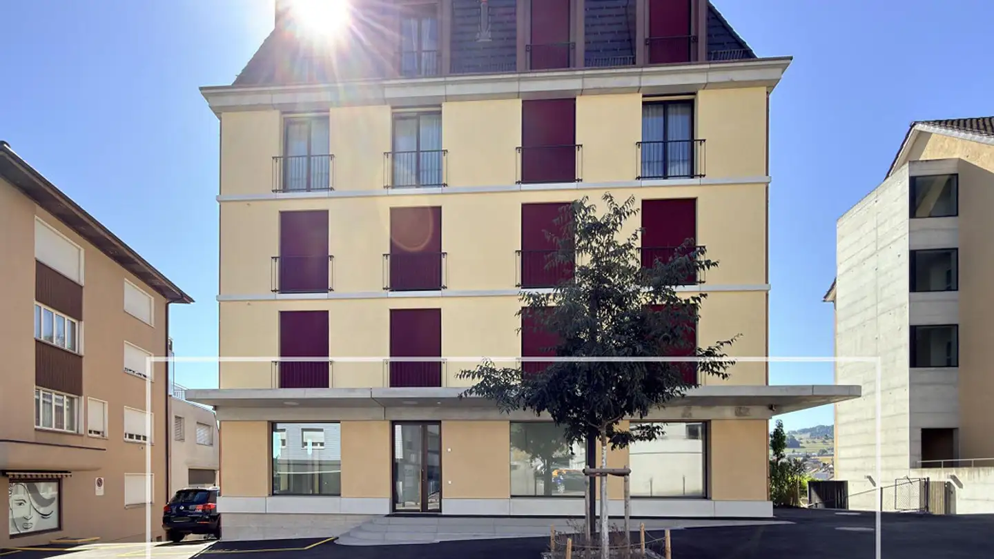 Bureau à louer - Bahnhofstrasse 74, 9240 Uzwil