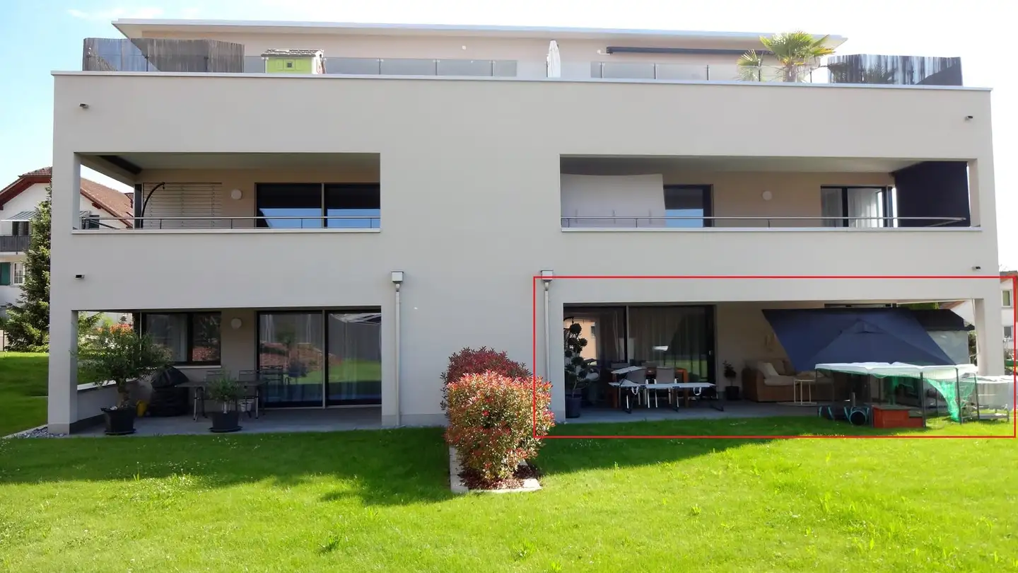 Wohnung mieten - Brüelmattstrasse 4, 6221 Rickenbach LU
