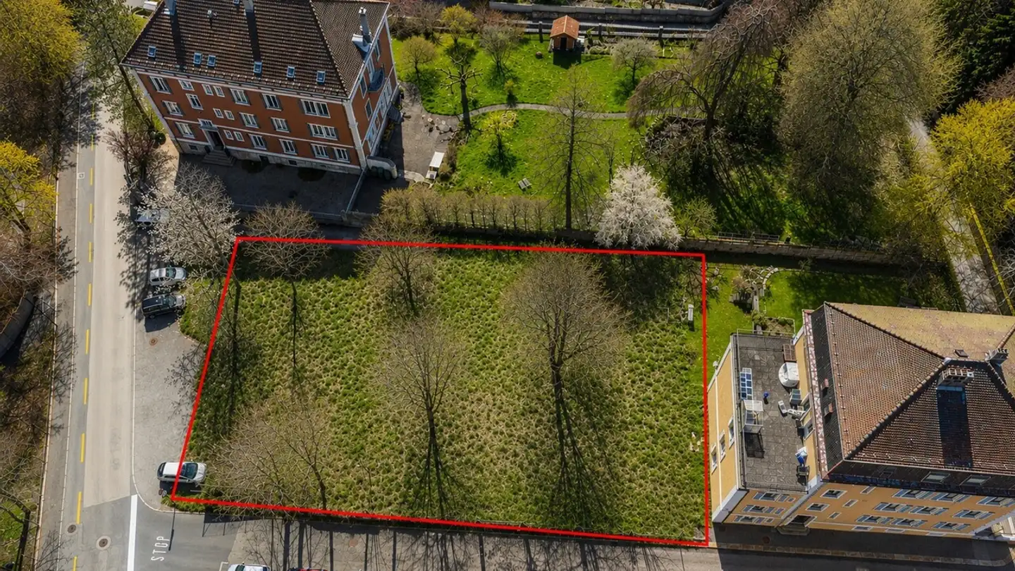 Constructible plot for sale - 2300 La Chaux-de-Fonds