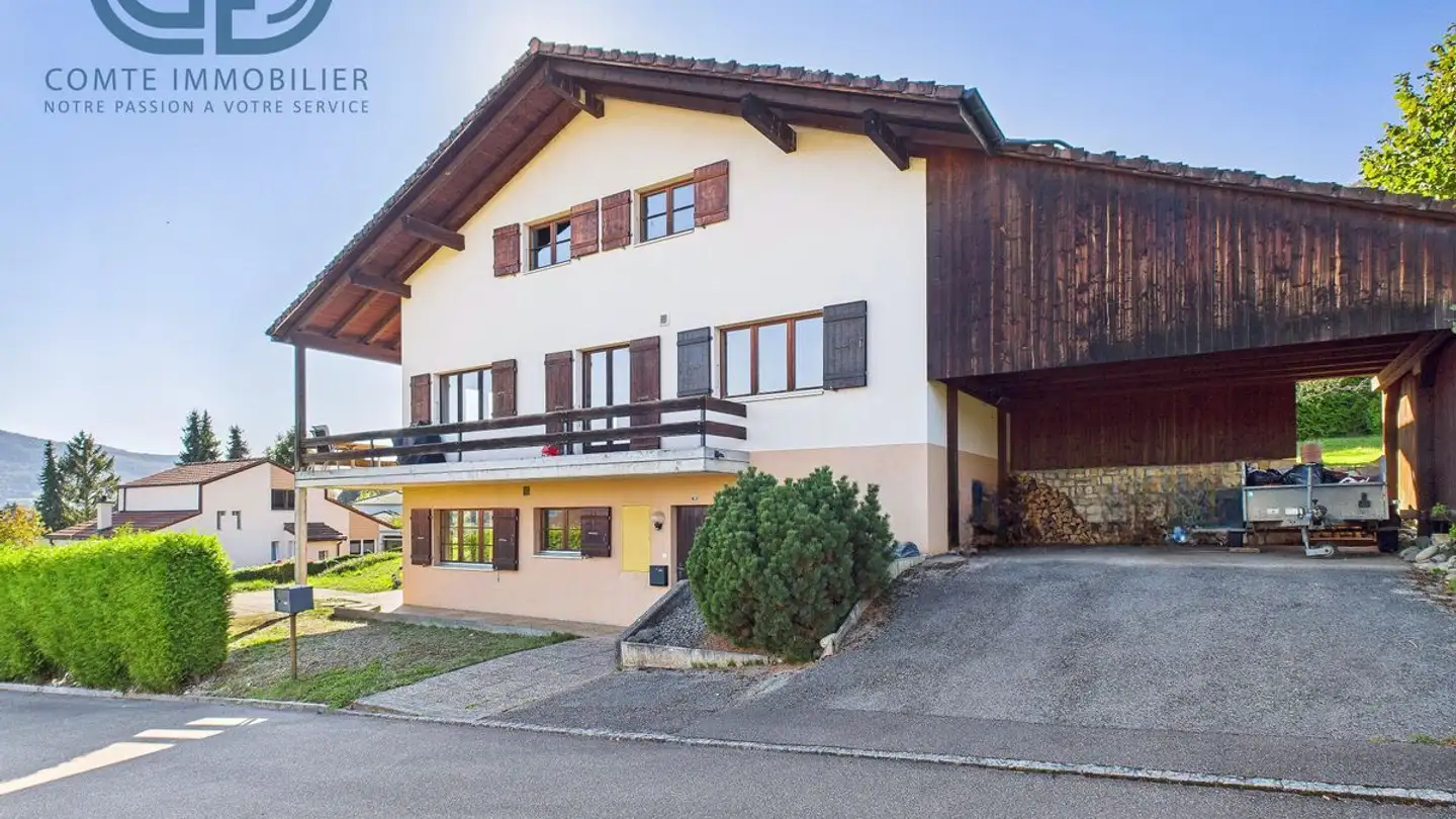 Maison troglodyte à vendre - Rue Des Canaris, 2856 Boécourt