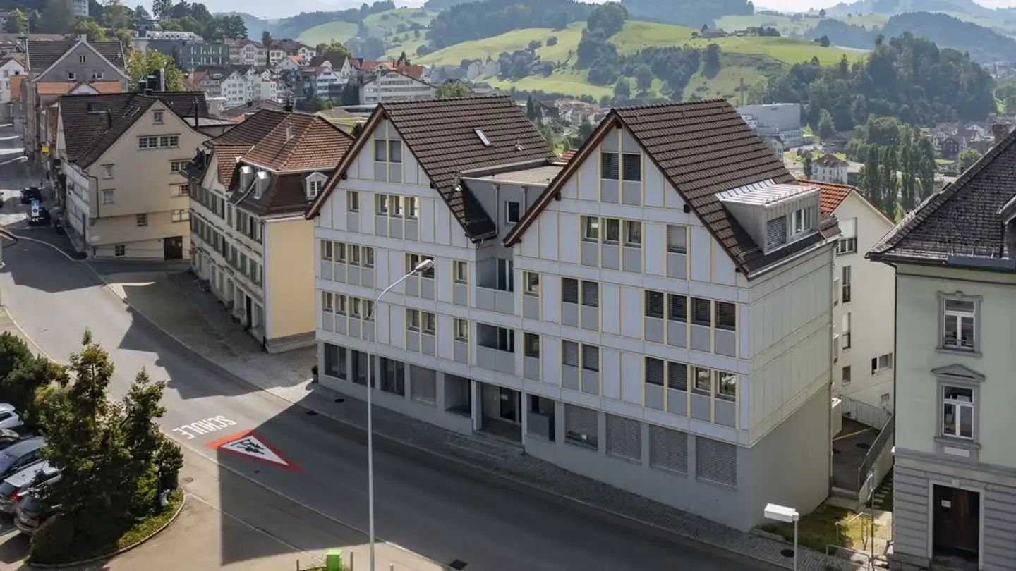 Appartement à louer - Gossauerstrasse 53, 9100 Herisau