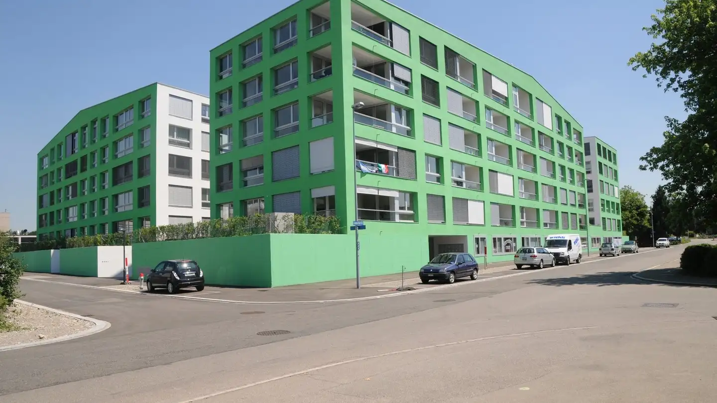 Underground parking space for rent - Limmatfeld-Strasse 6, 8953 Dietikon